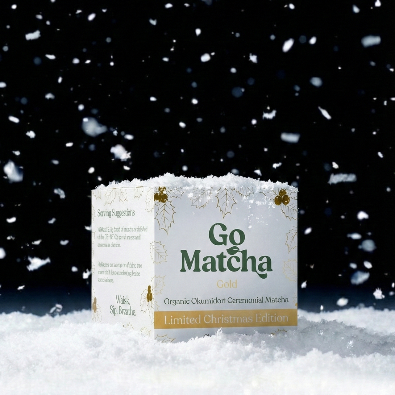 Limited Christmas Edition (Gold) 30g