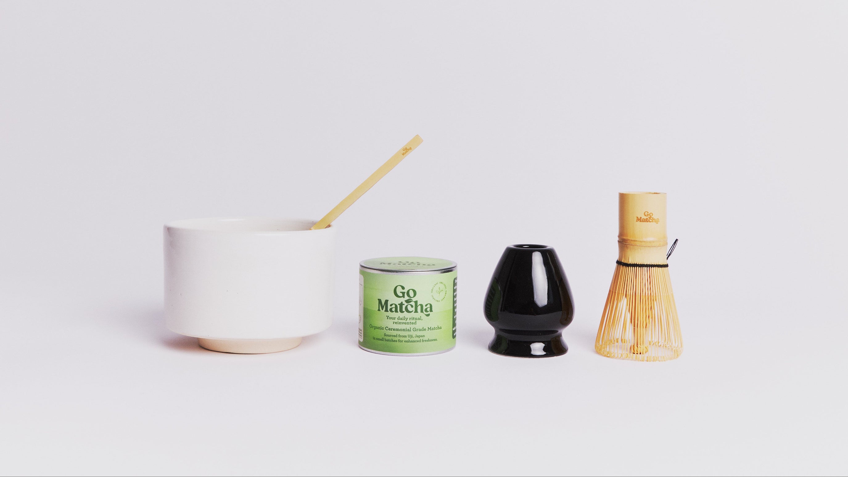 THE CEREMONIAL GRADE MATCHA