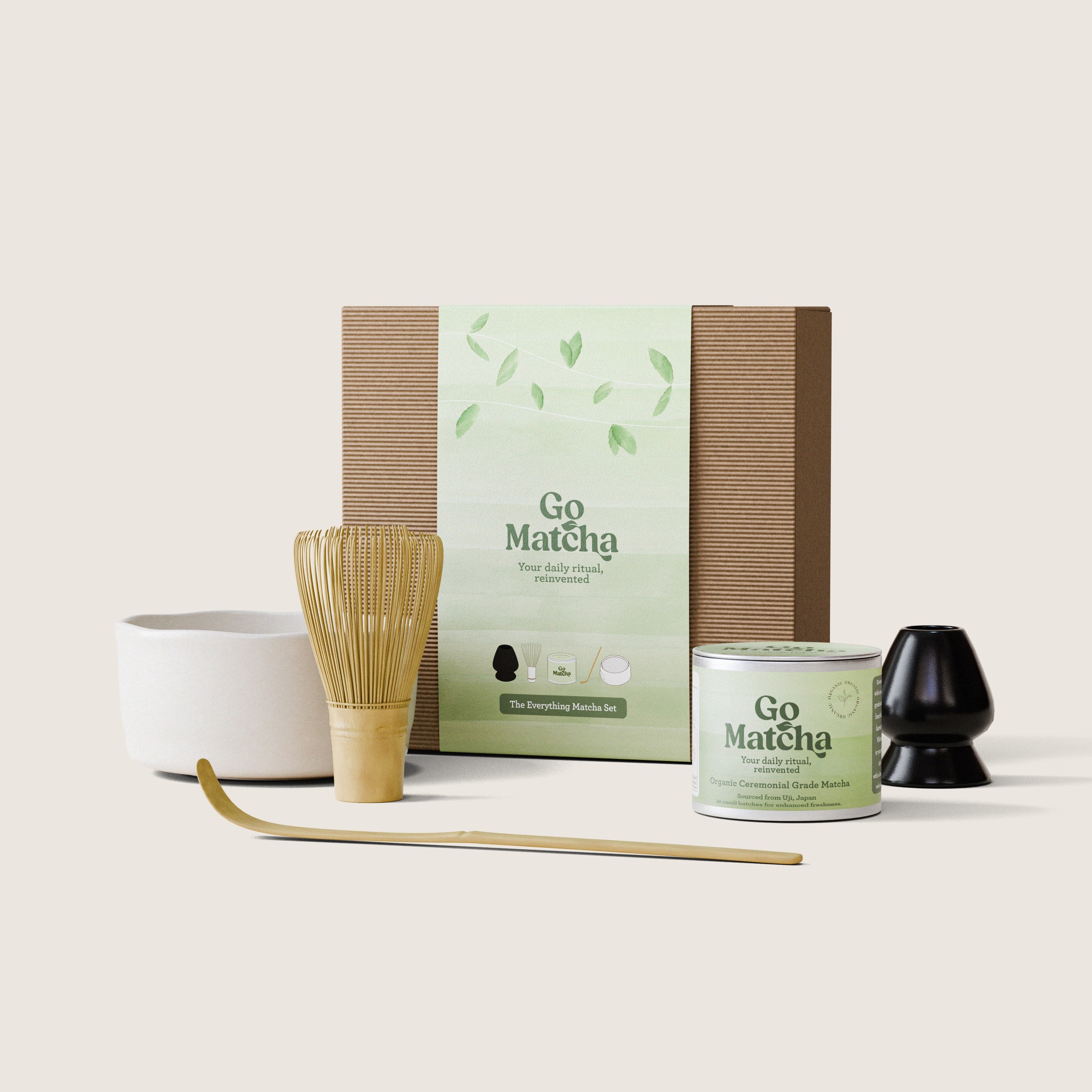 The Everything Matcha Set – GoMatcha